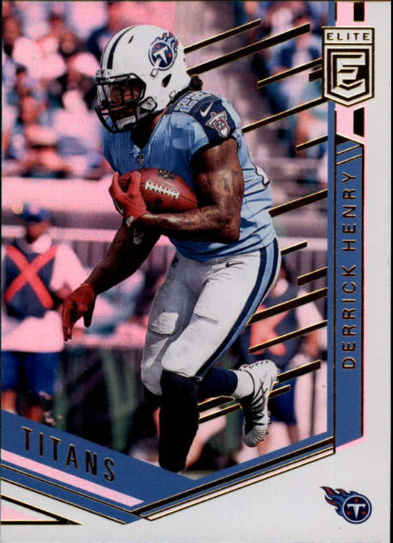 Amazon.com: 2018 Donruss Elite #53 Derrick Henry Titans Football Card :  Collectibles & Fine Art