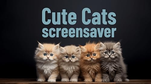 Cute Cats screensaver