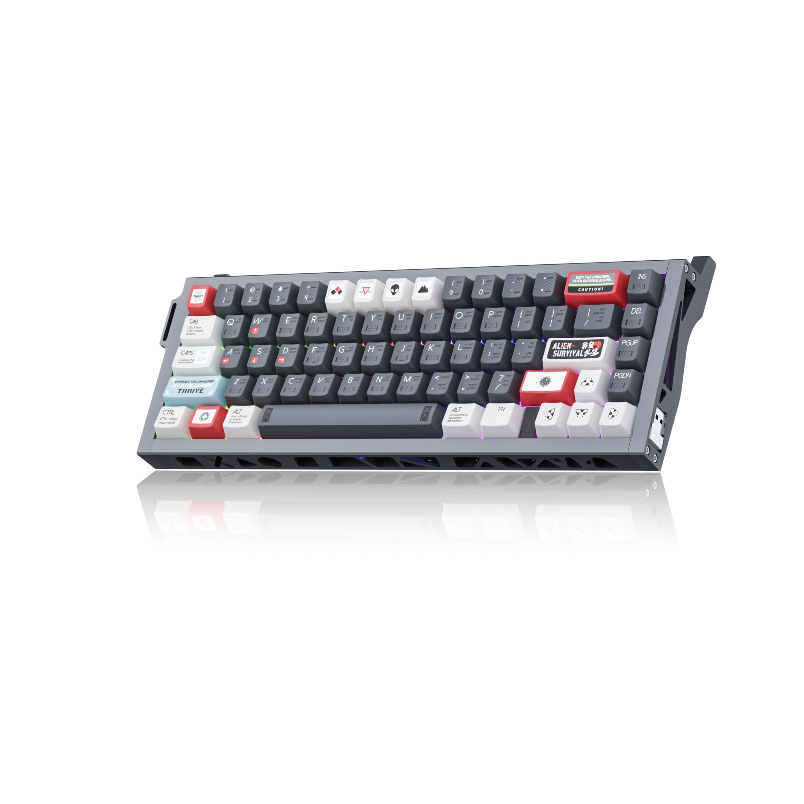 Amazon.com: kutethy KY67 65% Wireless Mechanical Gaming Keyboard 