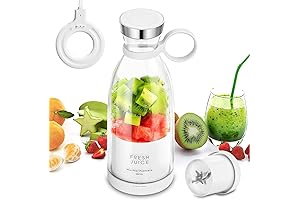 Fresh Juice Portable Blender: Healthy Hydration On The Go
