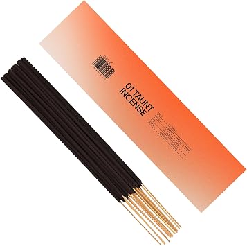 DedCool Taunt Vegan Incense Sticks, 20ct - Vanilla, Bergamot & Amber