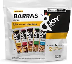 Enjoy Multipack Barras de Castanhas - 5 sabores - 300g