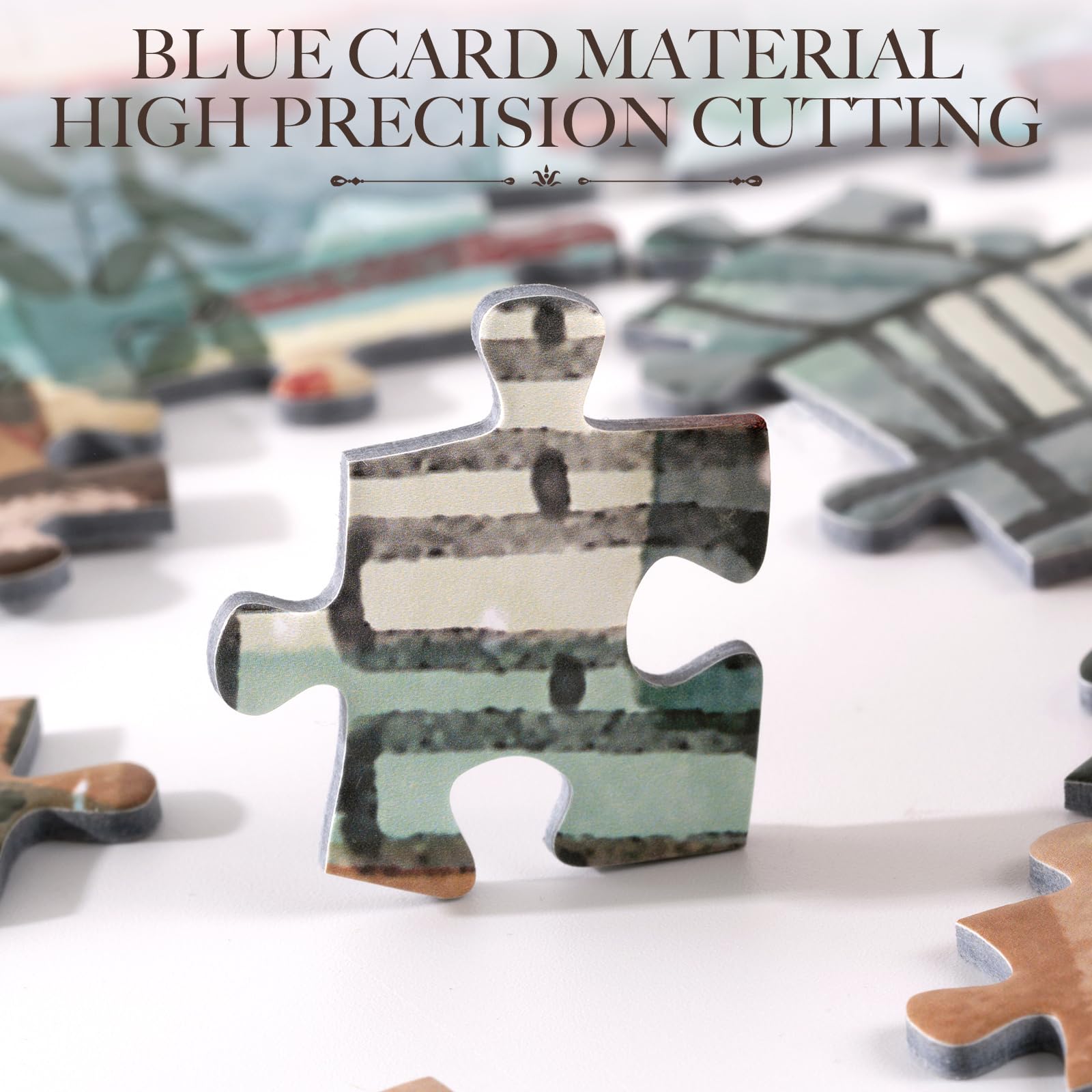 ROWOOD Puzzle da 1000 pezzi per adulti e bambini, gioco impegnativo, giocattolo educativo, puzzle regali per donne uomini, tempo libero a Parigi