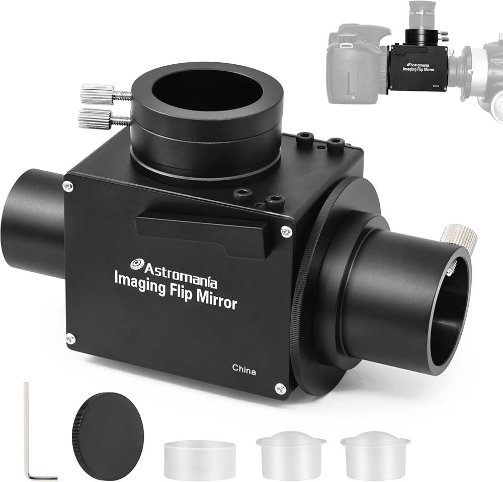 Amazon.com : Astromania 1.25 Inch Flip Mirror for Telescope