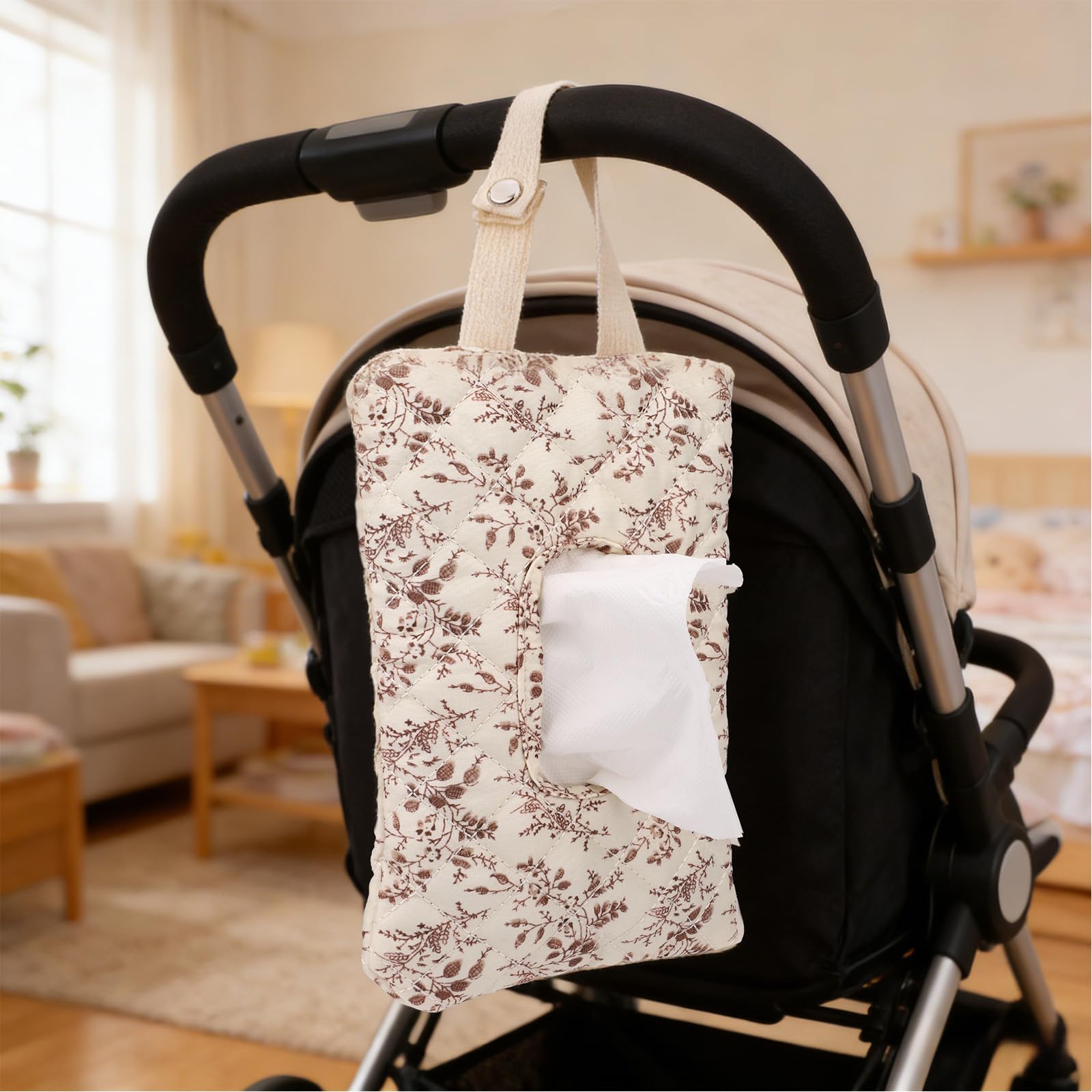 Quilted Wipes Pouch - Image 4