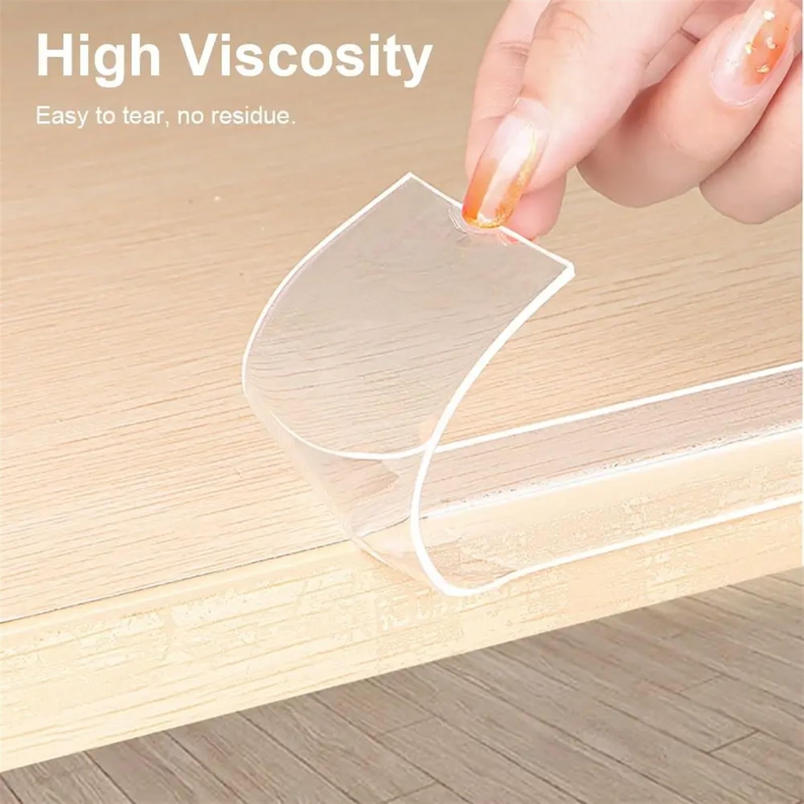 Protectores de Esquinas para mesas, Seguridad Infantil, 1 Unidad, Cinta Protectora para Muebles, Tira autoadhesiva Transparente, a Prueba de Golpes, Parachoques Suave para niños