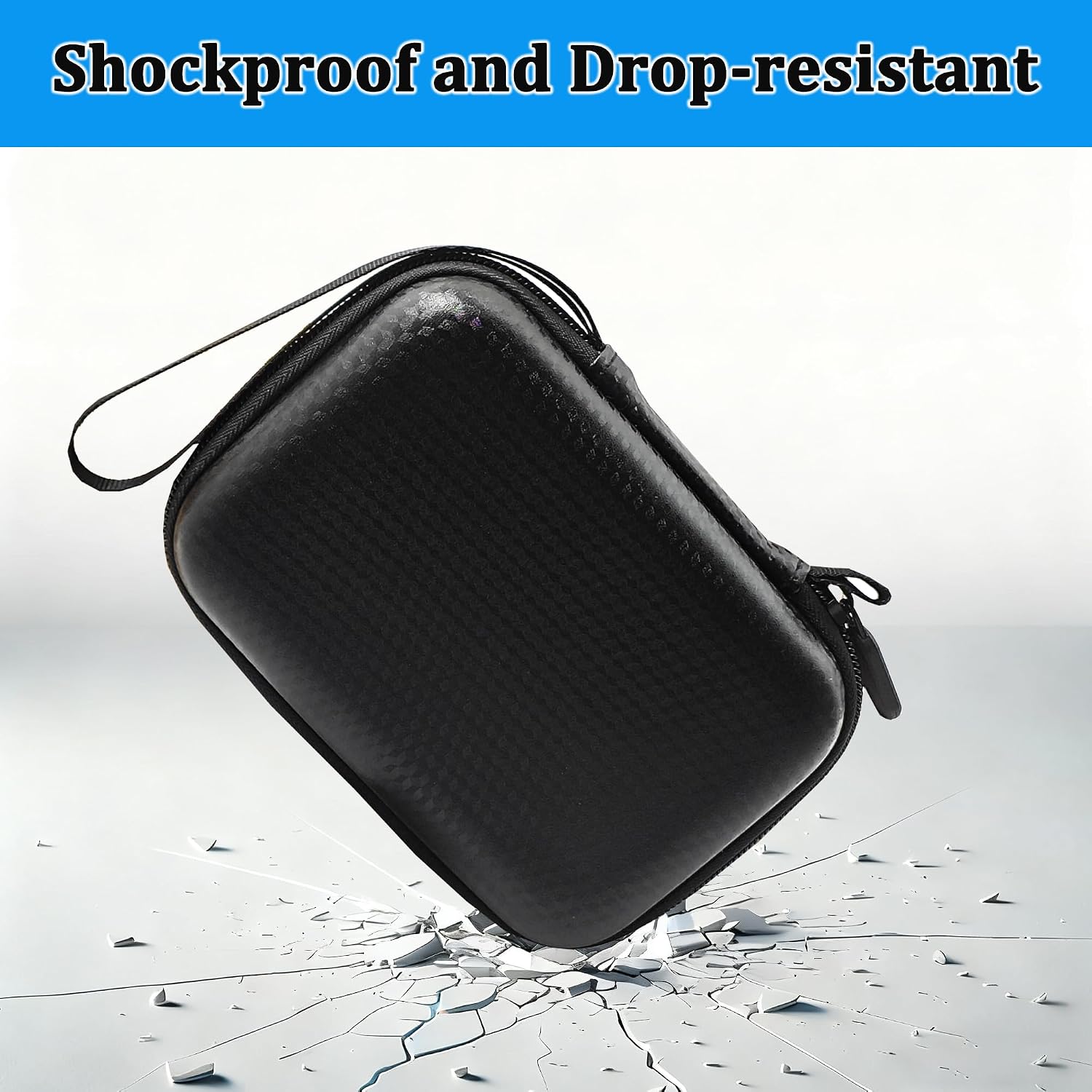 Protective Case for PLAUD NotePin Voice Recorder (Black) image 4