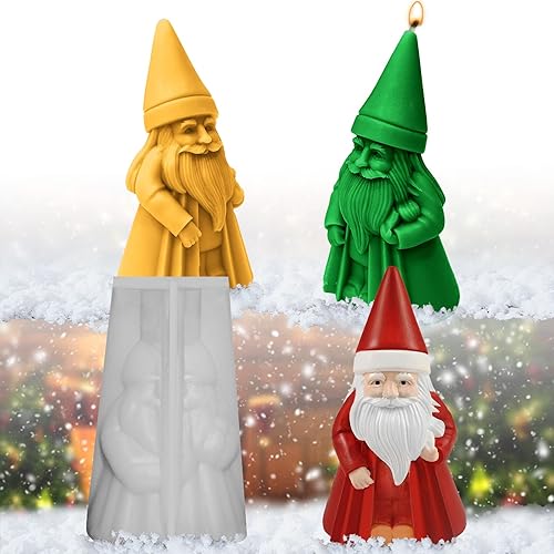 Miniatura 8 de Molde de Árbol de Navidad para Velas, Molde de Árbol de Pino 3D de Silicona para Hacer Velas Aromaterapia Cera Resina Epoxy para Jabón Fiesta de 02