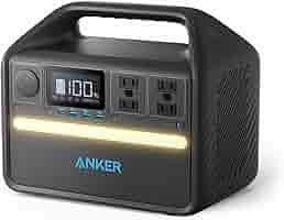 その他 Anker 535 Portable Power Station Anker Portable Power Station 535, 512Wh Solar Generator