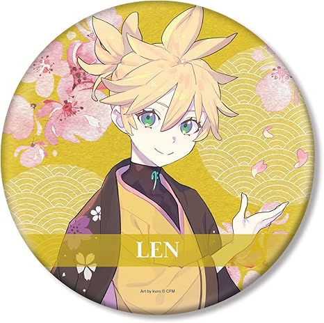 Amazon 桜ミク 描き下ろしイラスト 鏡音レン Art By Kuro Big缶バッジ アニメ 萌えグッズ 通販 Amazon 桜ミク 描き下ろしイラスト 鏡音レン Art By Kuro Big缶バッジ アニメ 萌えグッズ 通販