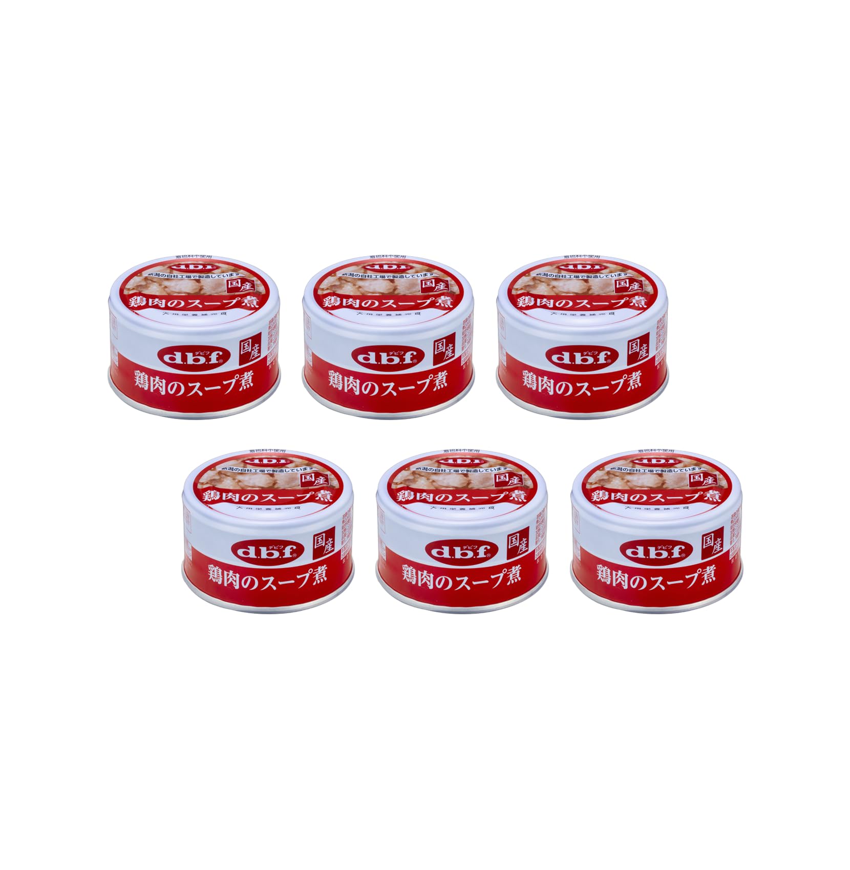 Amazon.co.jp: デビフ 鶏肉のスープ煮 85g×6個 (まとめ買い