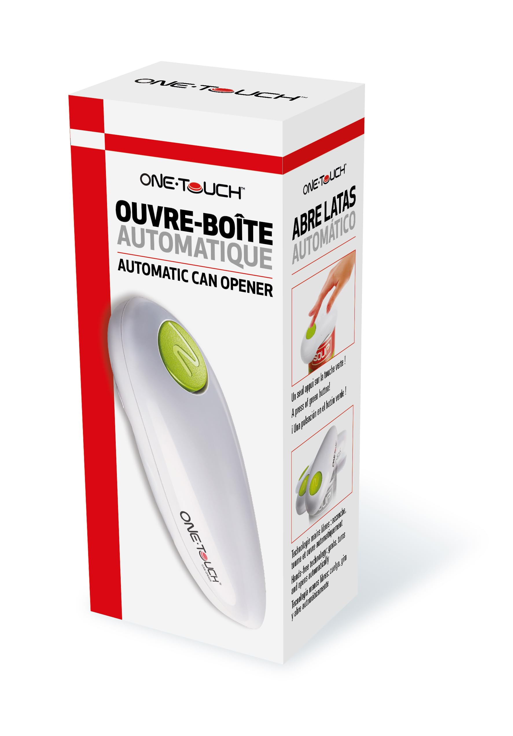 Ouvre-boîte électrique Rechargeable USB-C - SSS - Convient à Toutes Les