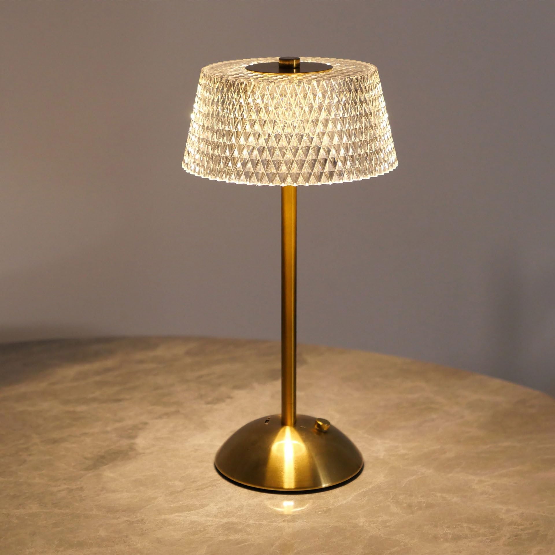 Lampka biurkowa Lampa biurkowa z wyjątkową dekoracyjną atmosferą do sypialni w barze Lampka nocna