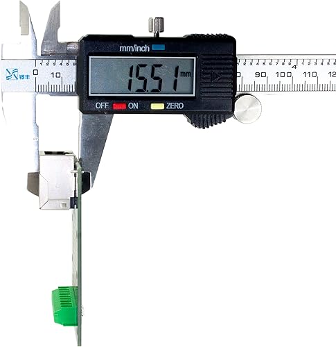 Miniatura 2 de whiteeeen 2 unids RJ45 Breakout Board 8P8C Jack Conector Ethernet con 3.81mm/0.15" Conector de bloques de terminales