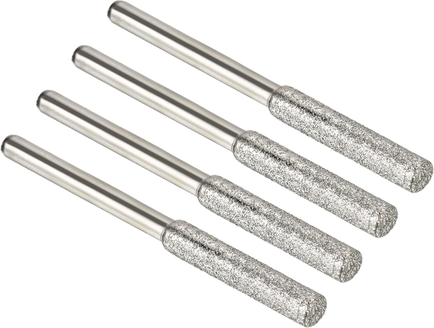 PATIKIL 5/32 Inch Diamond Chainsaw Sharpener, 4 Pack