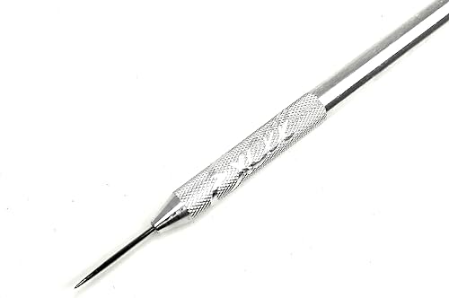 Miniatura 5 de Excel Blades Herramienta de punzón para rascar, punta de acero de 0.060 pulgadas para inundaciones, herramienta de liberación de aire de vinilo para
