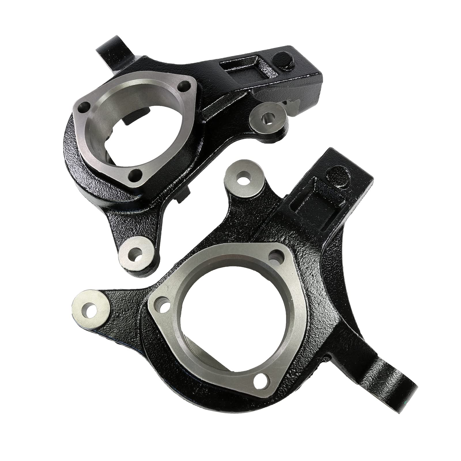 3" Lift Spindles Knuckles Set Suspension Level Kit For Chevy GMC Silverado Sierra Yukon 1500 1999-2006 1500 2WD Pickup Truck & SUV