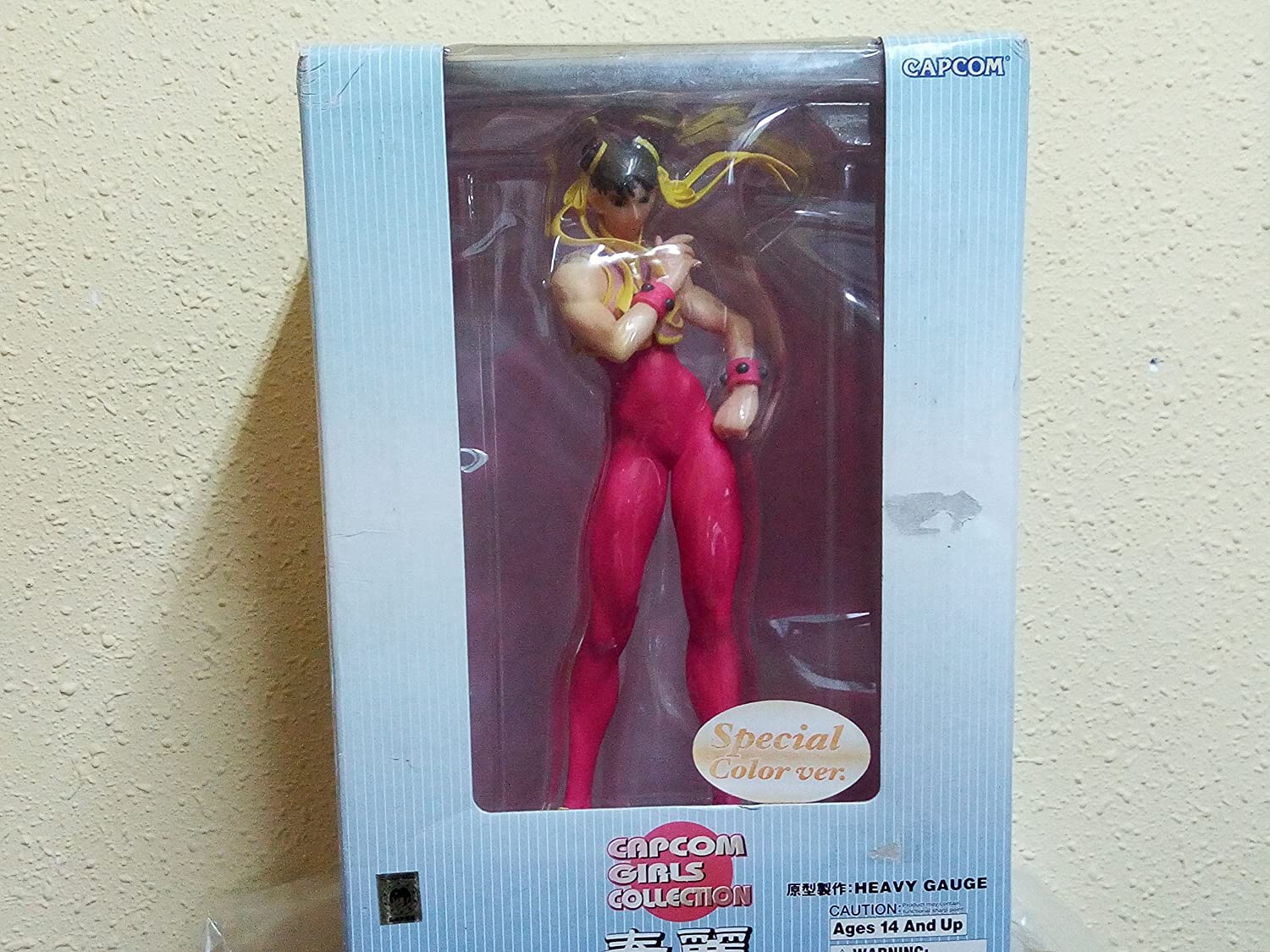 STREET FIGHTER ZERO - CHUN-LI - CAPCOM GIRLS COLLECTION - SPECIAL COLOR VER. - YAMATO - AUTHENTIC