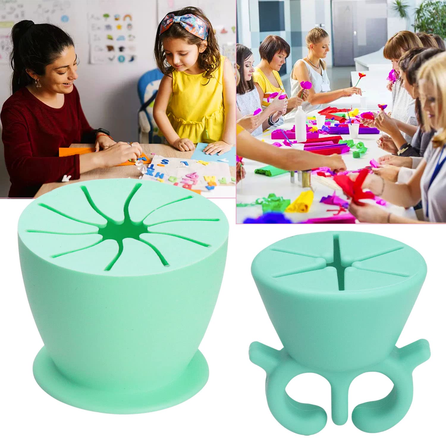 RNHDLY 2Pack Suctioned Vinyl Weeding Scrap Collector - Image 4
