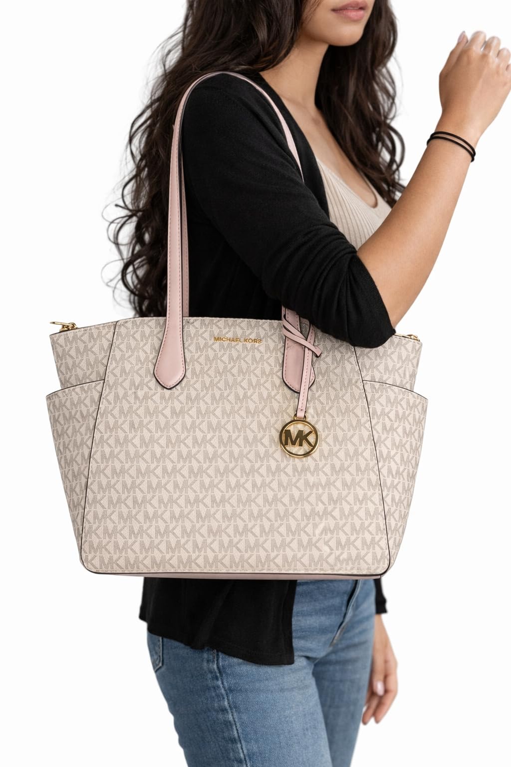 Michael Kors Marilyn Mittelgroße Tragetasche mit Reißverschluss