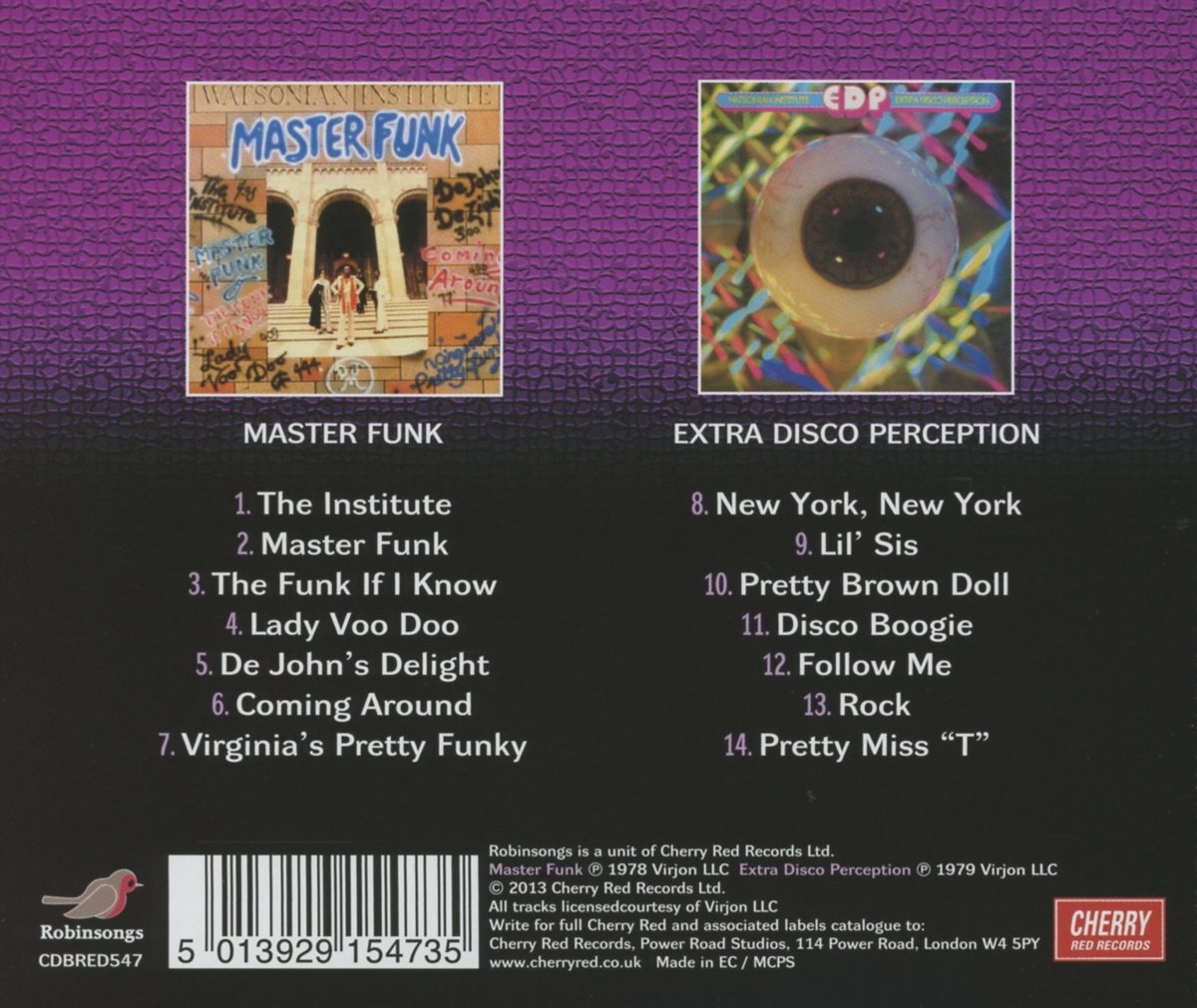 Master Funk & Extra Disco Perception