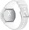 Reloj digital NORTH EDGE X1 para hombre y mujer, deportivo retro unisex con retroiluminación EL, resistente al agua 5ATM, cronómetro, temporizador, alarma, doble hora, ligero para uso diario 3