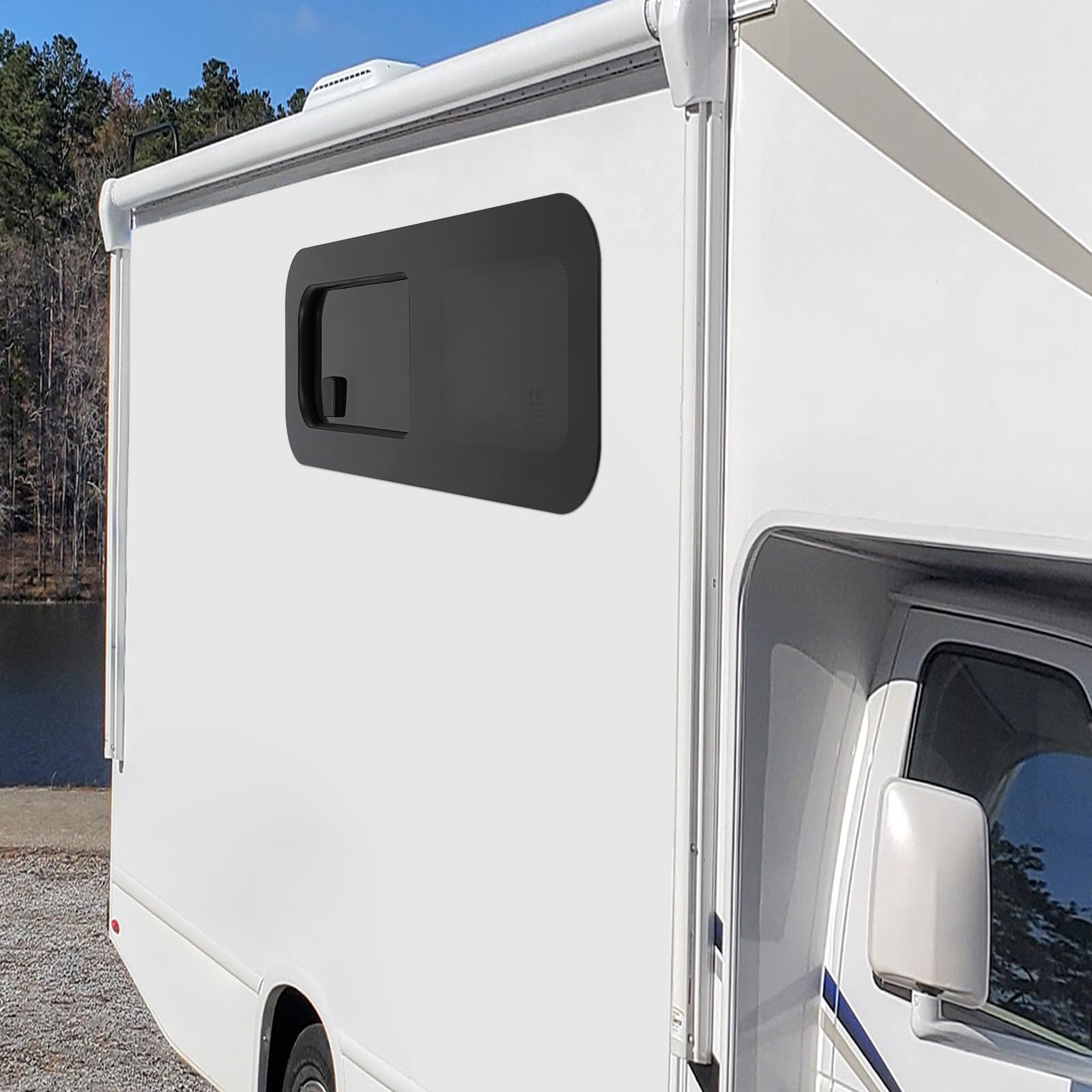 Schiebefenster, Hochfestes Wohnmobil Fenster aus Aluminium & Glas
