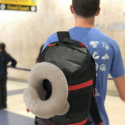 Miniatura 9 de Almohada de viaje inflable para aliviar el dolor para adultos y niños