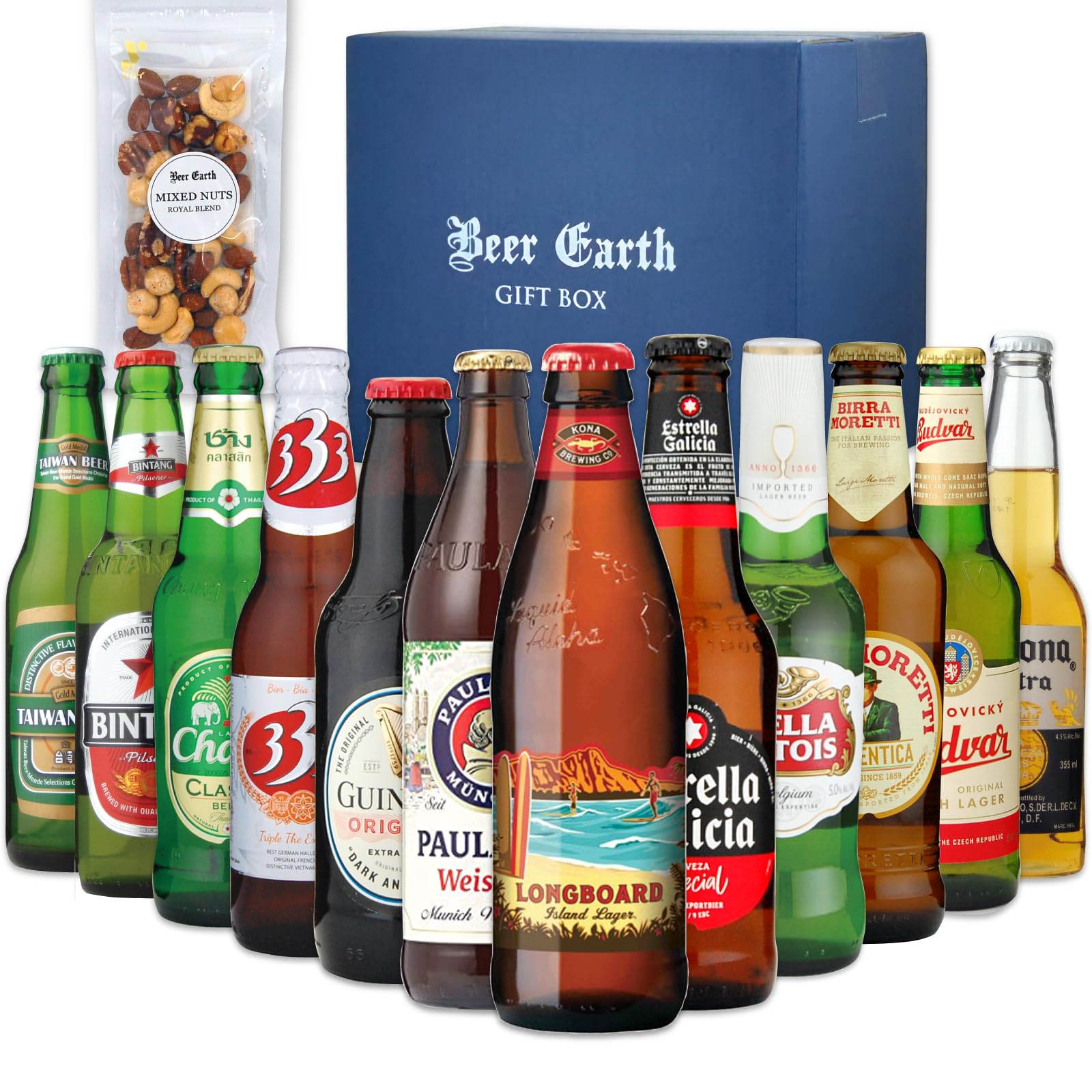 Amazon.co.jp: ビールギフト 世界のビール 飲み比べ 【12ヵ国12本