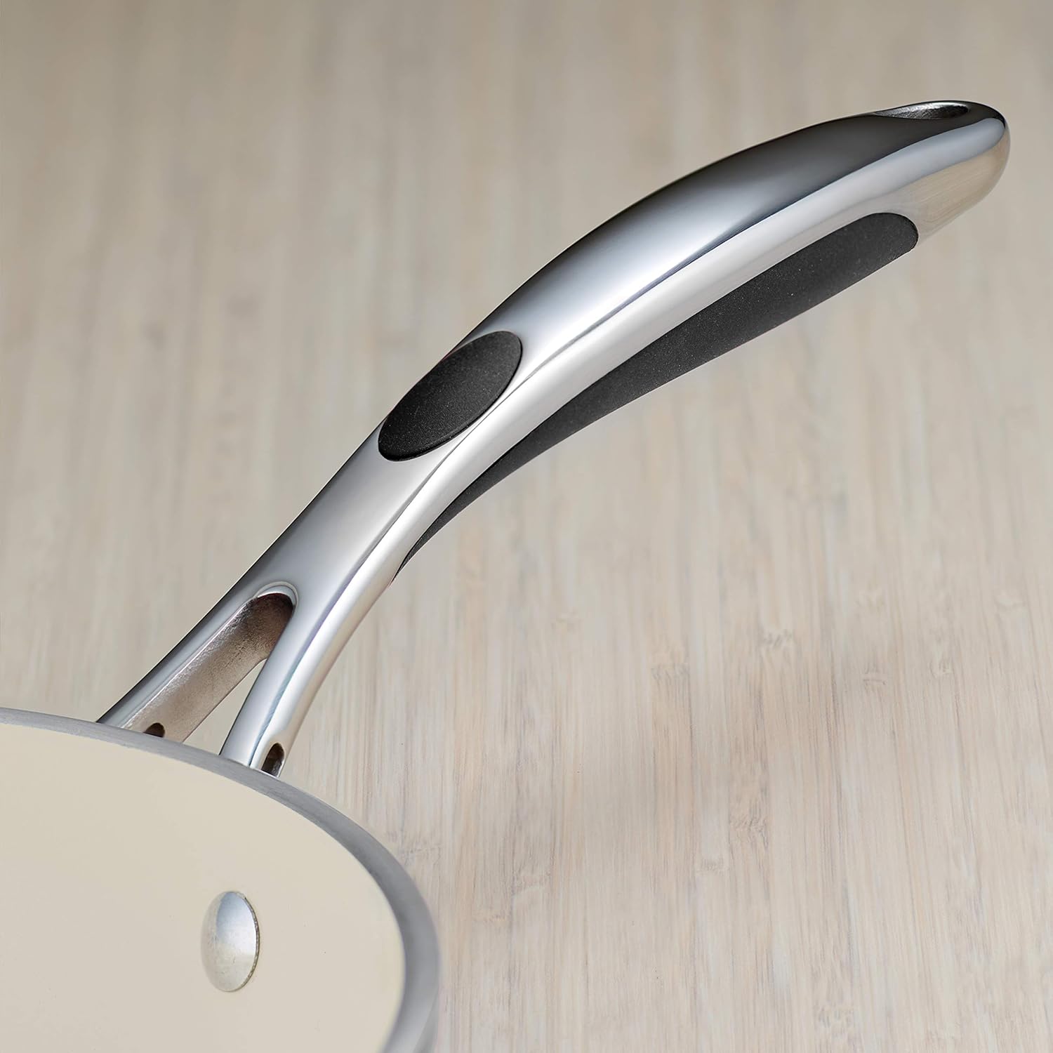 Tramontina Ceramica Deluxe 10-Inch Frying Pan, Ceramic Non Stick Skillet, Oven-Safe, Metallic Black