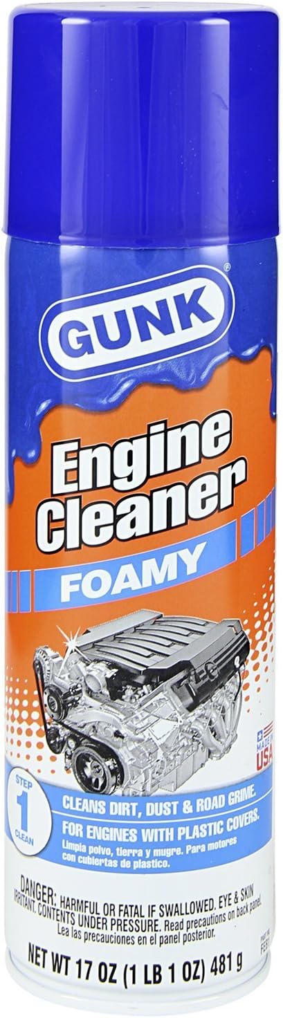 Gunk FEB1 Foamy Engine Brite Engine Degreaser - 17oz.