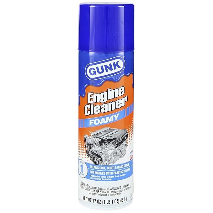 Gunk Foamy Engine Brite 17 Oz. Heavy Duty Engine Degreaser Amazon.in