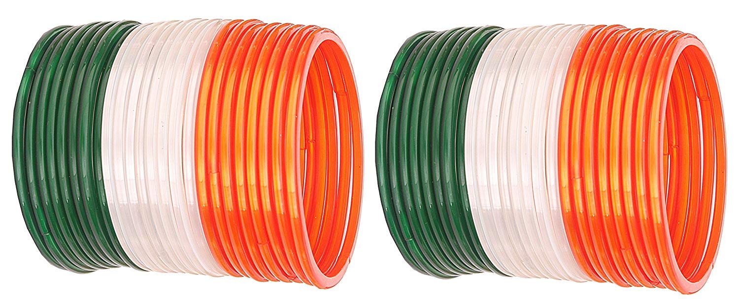 See full amazon price history chart for A.B.S. by Allen Schwartz Tri Colour (Orange/White/Green) Tiranga Bangles for Independence Day Plain & Glossy Glass Bangles for Women & Girls-2.4 A.B.S. by Allen Schwartz Tri Colour (Orange/White/Green) Tiranga Bangles for Independence Day Plain & Glossy Glass Bangles for Women & Girls-2.4 (B07PK4H9HK) Amazon Price History, Amazon Price Tracker