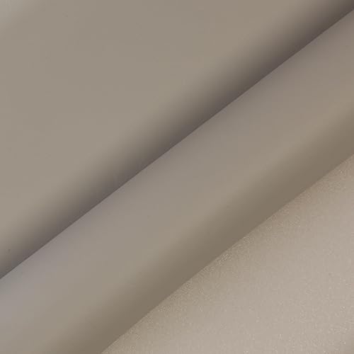 Miniatura 5 de 14" espuma respaldada marina vinilo tapicería tela muy claro gris muestra 3" x 3" barco auto