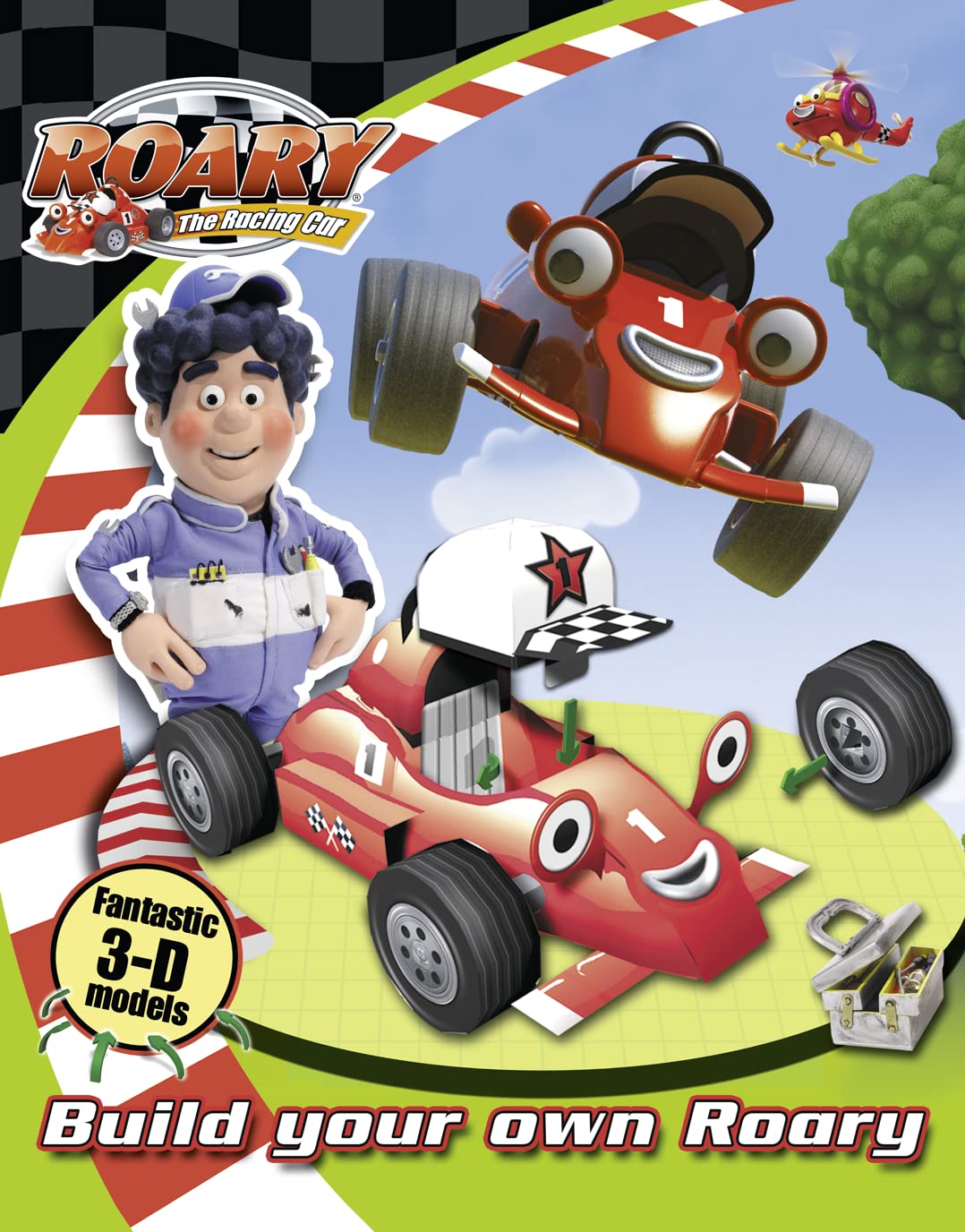 Amazon Build Your Own Roary (Roary the Racing Car) Activity Books