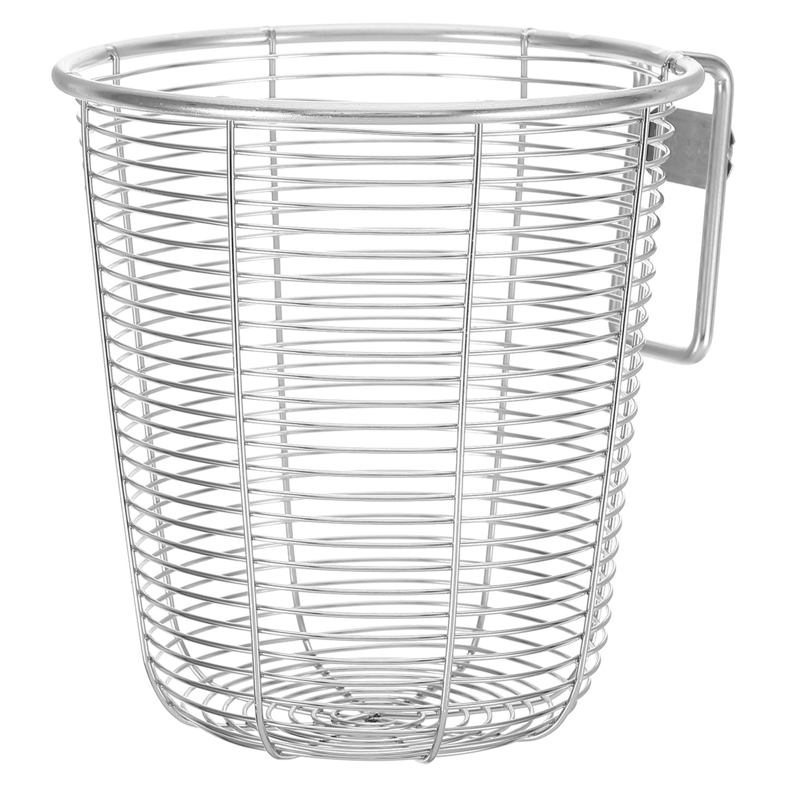 SEWACC Dishwasher Cutlery Basket Stainless Steel Utensil Holder for Chopsticks Spoons and Spatulas Hanging Kitchen Organizer Silverware Drying Rack Small 4.33X4.13X3.86In