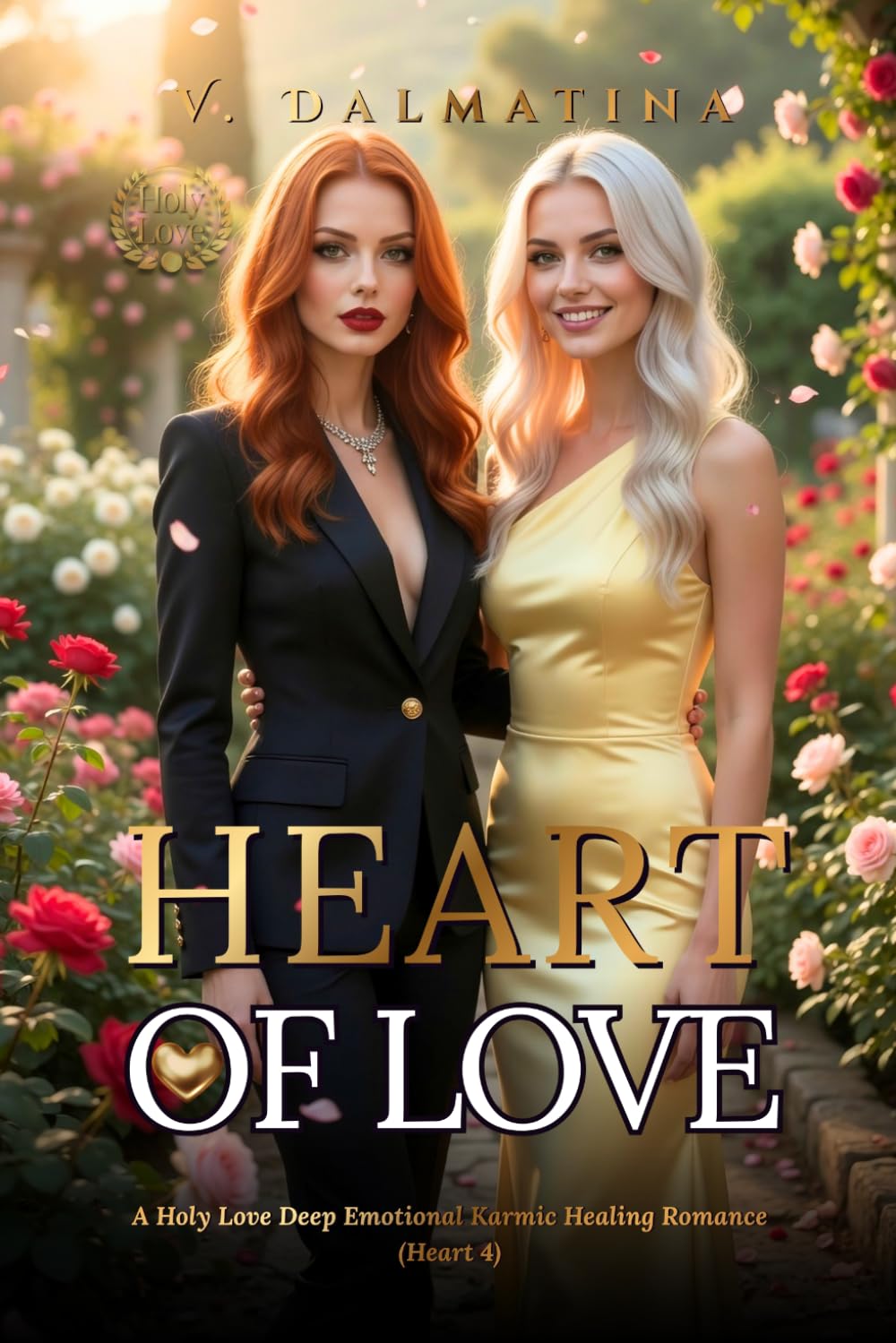 Heart of Love: An Emotional Sapphic Tale of Broken Souls Who See Too Much (Heart Series Book 4)
