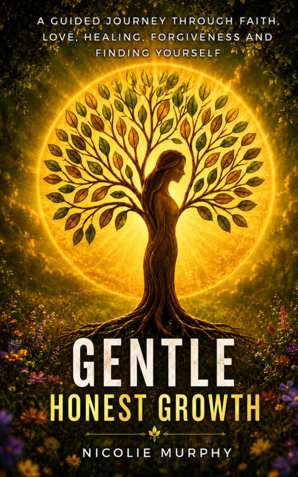 Gentle Honest Growth: A Guided Journey Through Faith, Love, Healing, Forgiveness and Finding Yourself
