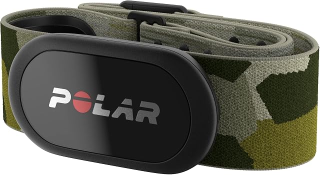 Polar H10 920106245 Czujnik Tętna, Zielony, M-XXL