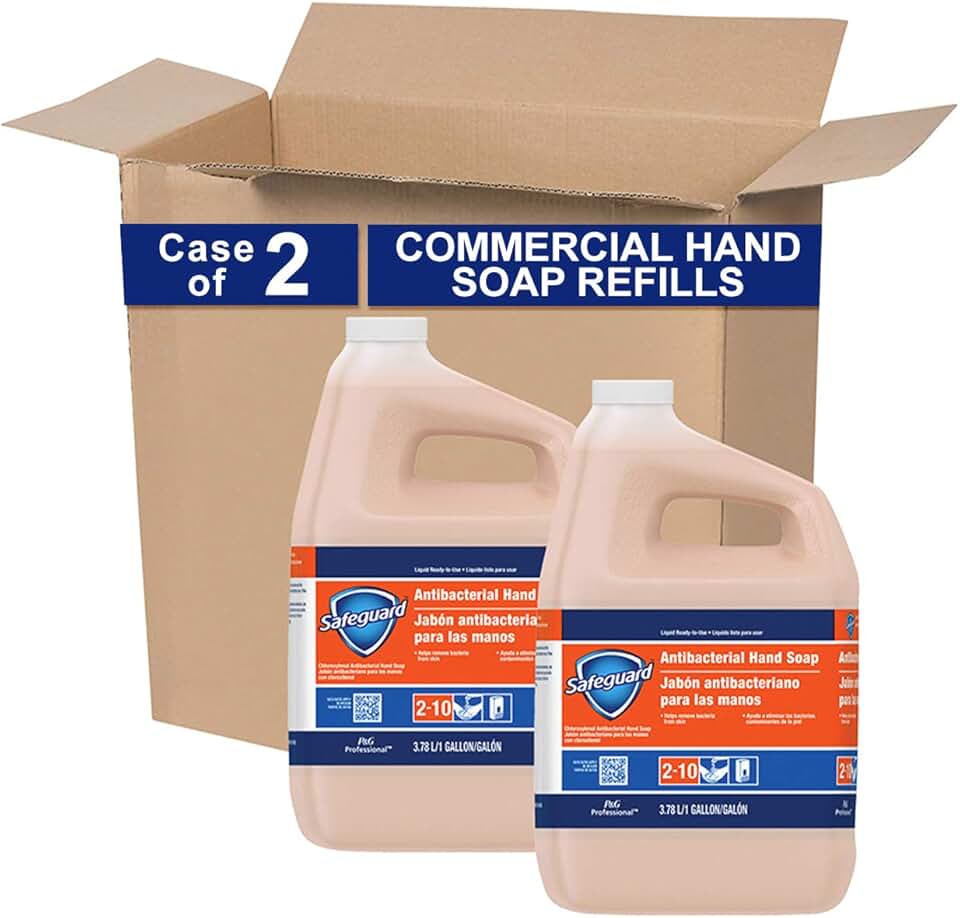 foaming hand soap refill gallon