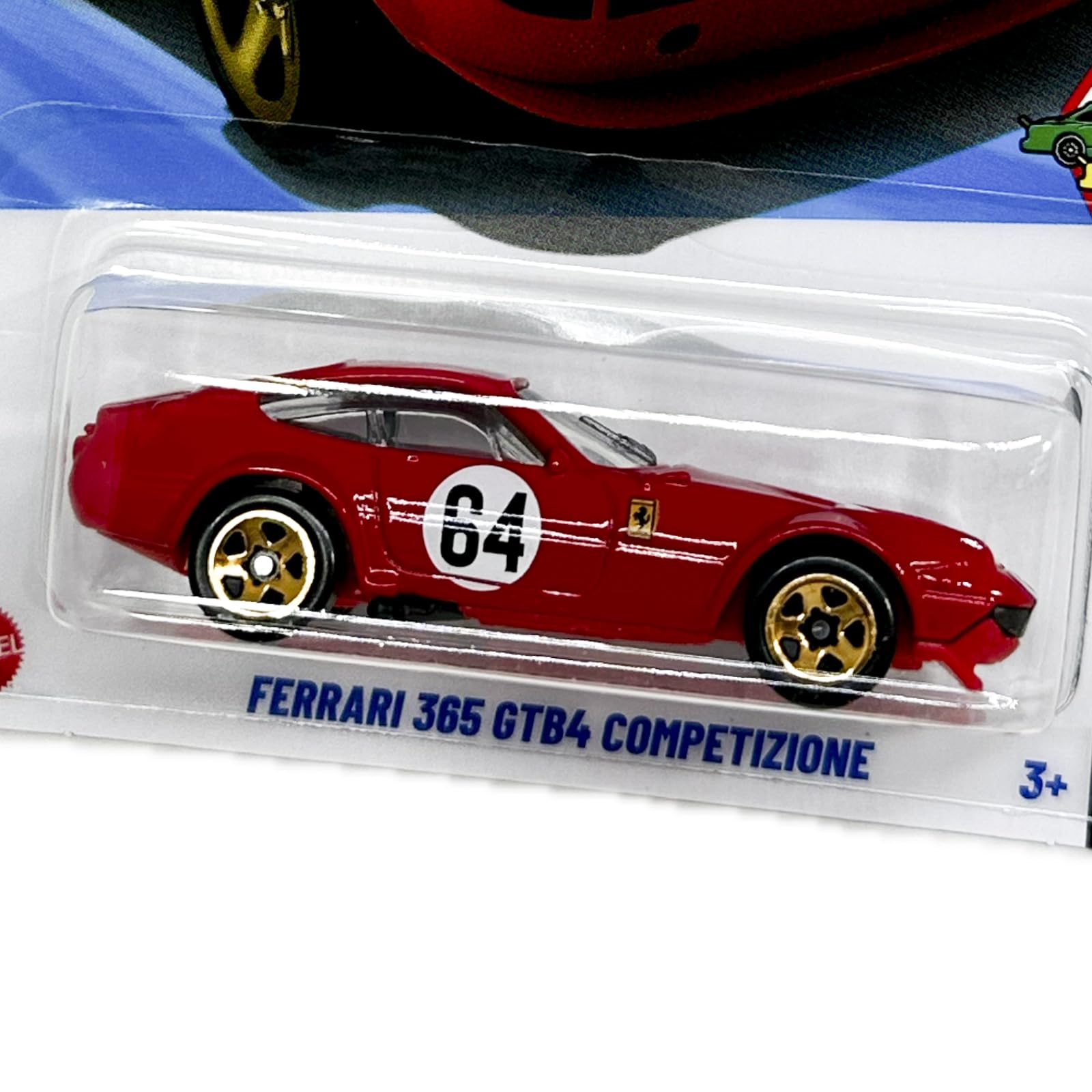 Hot Wheels - Ferrari 365 GTB4 Competizione - HYW48 : Amazon.com.br