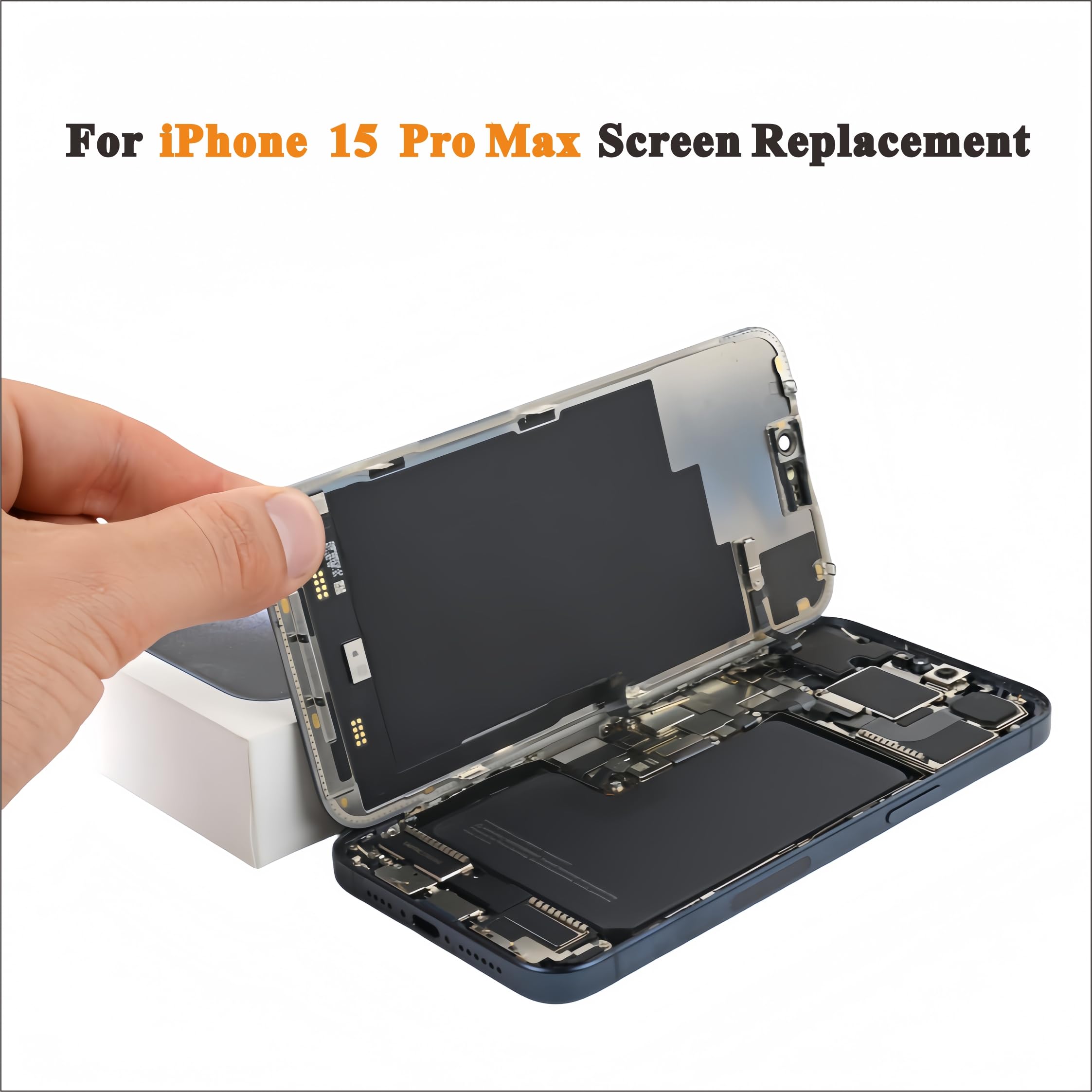 Amazon.com: ZTR for iPhone 15 Pro Max Screen Replacement