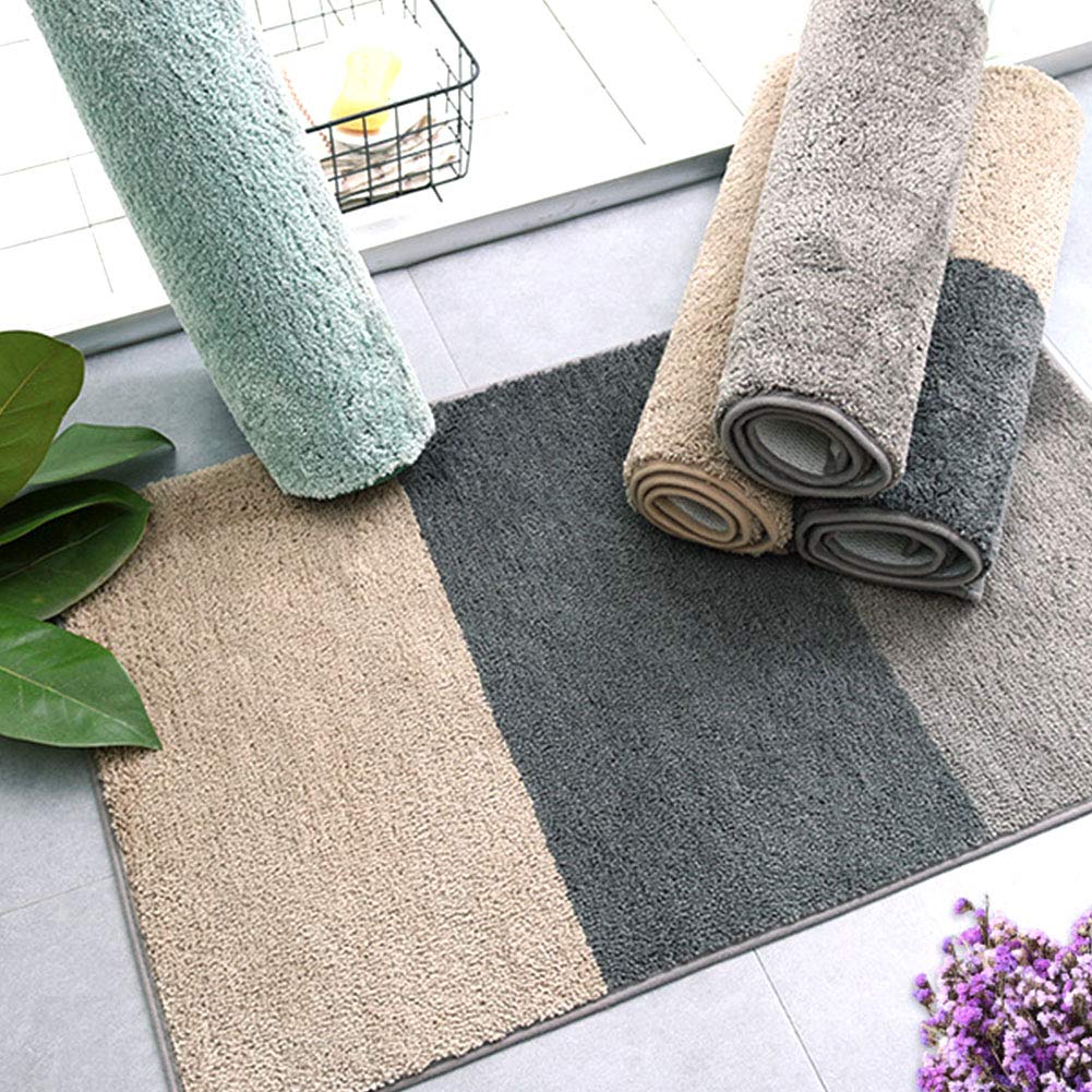 XINGYU Zerbino Antiscivolo Tappeto da Bagno in Cotone Tampone Assorbente da Cucina Moquette Lavabile della Camera da Letto Interno