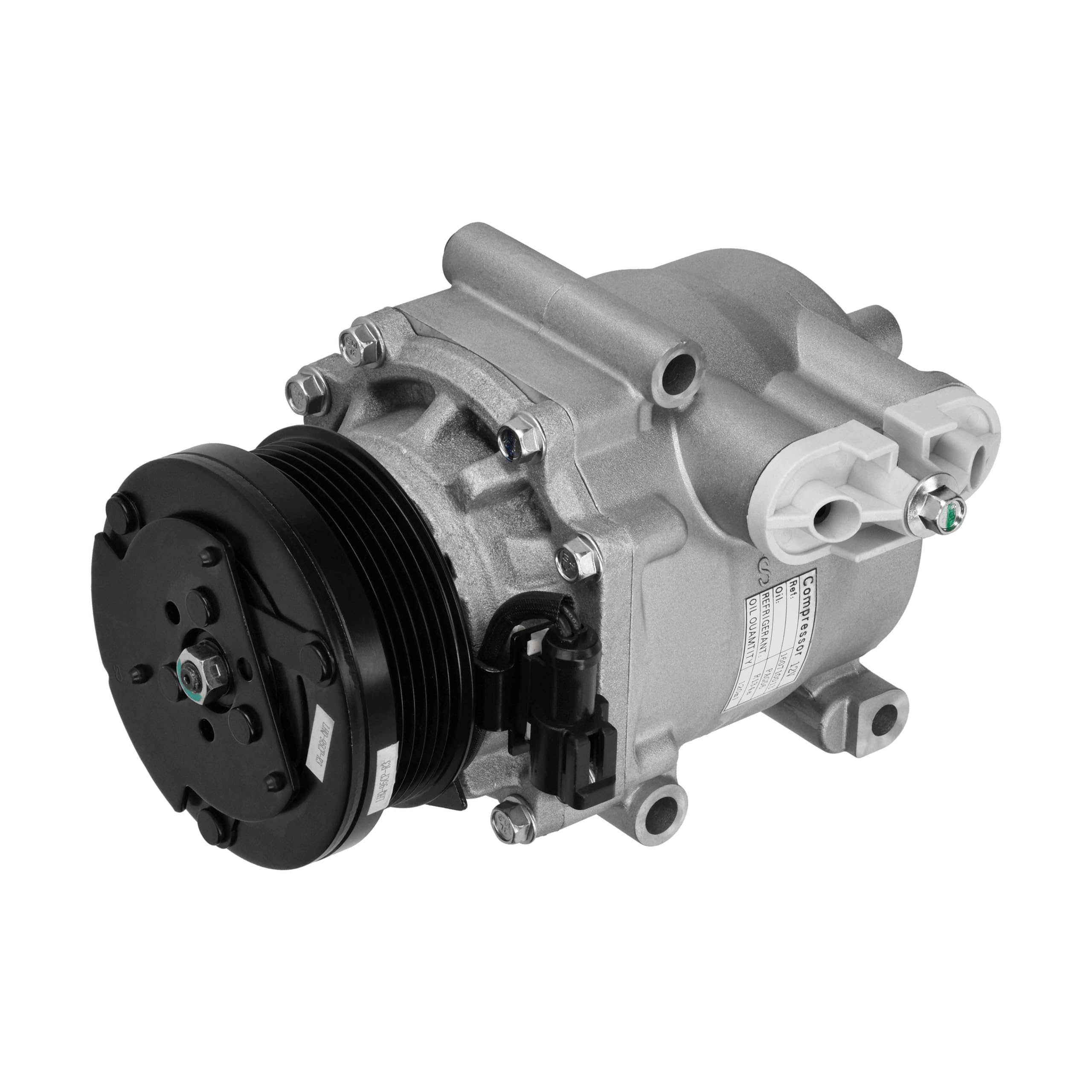 f.becker_line Klimakompressor 12V passend für FORD Fiesta VI V Fusion