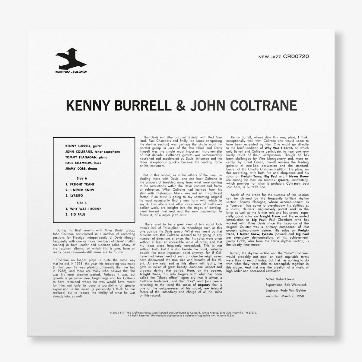 Kenny Burrell & John Coltrane