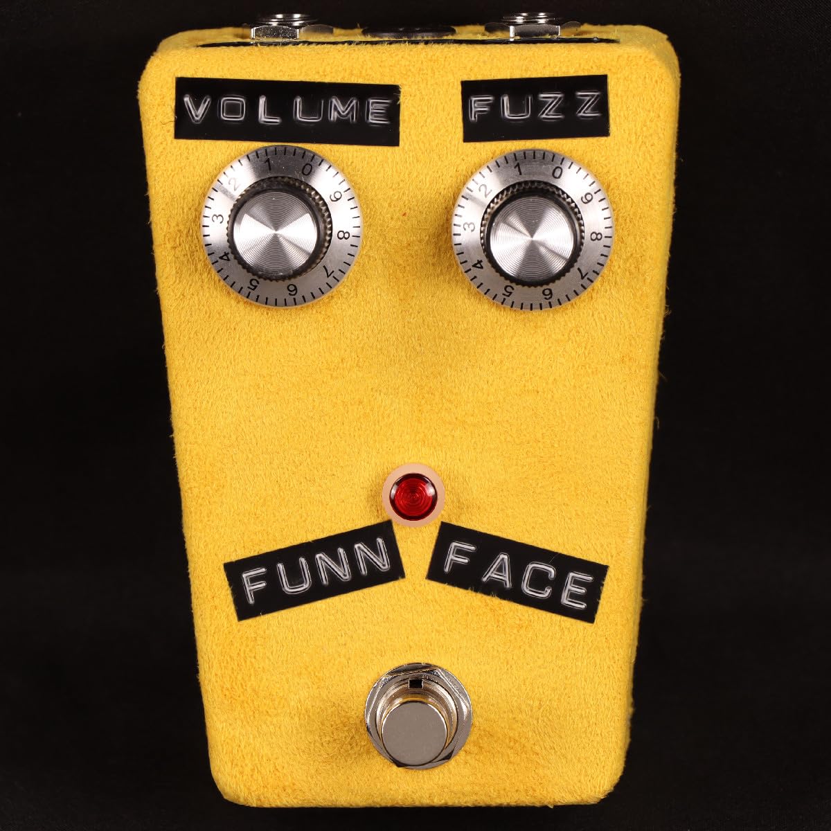 Amazon | Shin's Music/FUNN FACE FUZZ Yellow ファズ シンズ