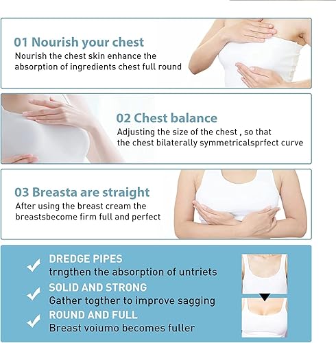 Miniatura 5 de Enboost - Suero de mejora de senos, crema natural de mejora de senos a base de hierbas, aceite de masaje reafirmante de pechos grandes, aceite de