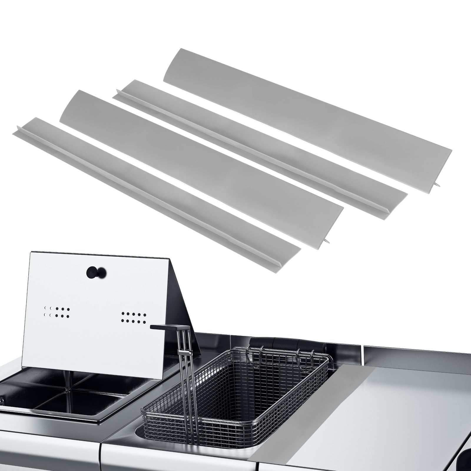 PATIKIL Silicone Stove Gap Covers