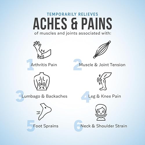 Miniatura 3 de Kalaya - Crema para aliviar el dolor con árnica para músculos y articulaciones, 6 ingredientes activos naturales con alivio de larga duración y