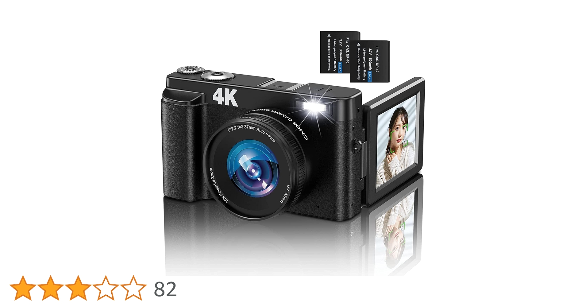 Jumobuis カメラ 4K Amazon | Jumobuis デジタルカメラ 4K デジカメ コンパクト オート